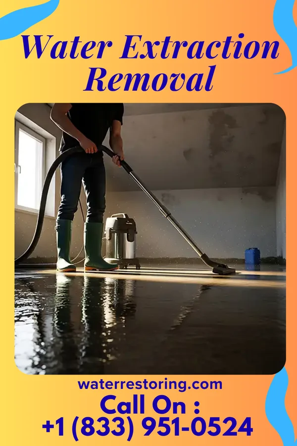 Water Extraction Removal in Lamoni, IA